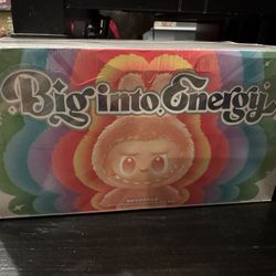 Labubu Big Into Energy