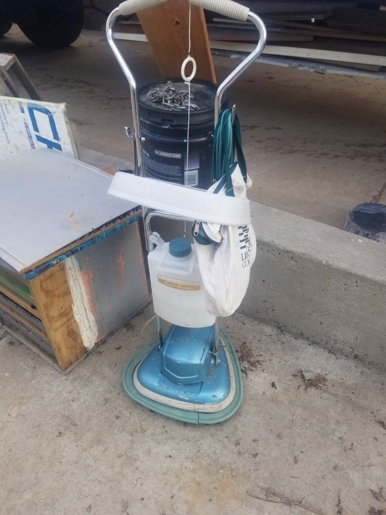 Carpet Scrubber