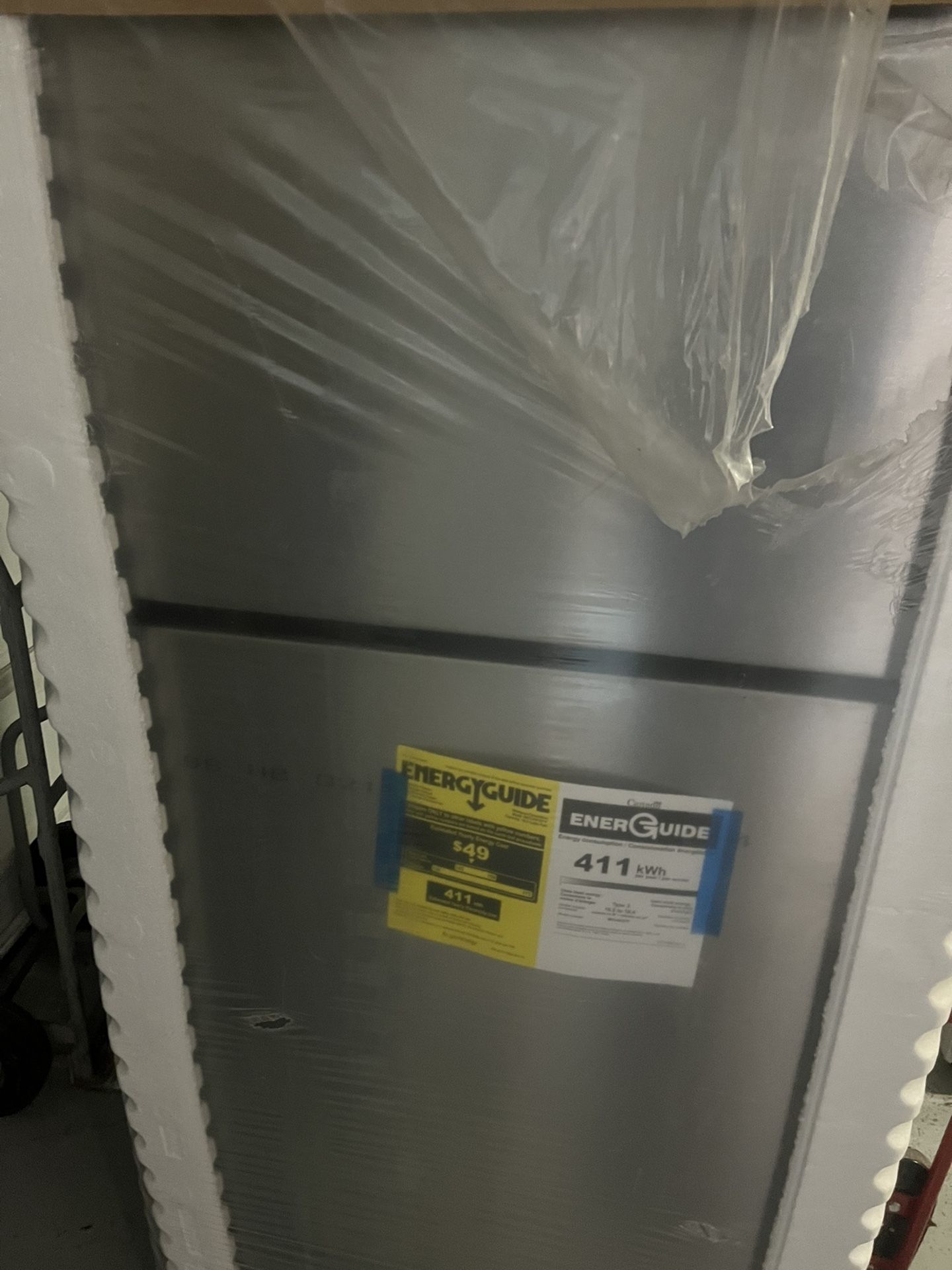 Stainless Steel Frig
