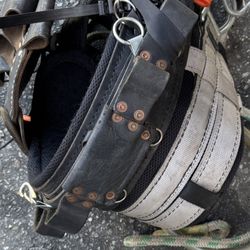 Buckingham double ring belt