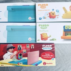 STEM Plugo Lot: WordPlay, Numbers & Detective