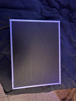 Folding camping table