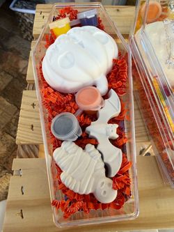 Halloween Paint Your Own Ceramic Kit