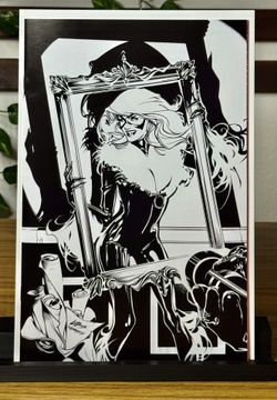 Amazing Spider-Man #2 2nd Printing 1:25 Ratio-Pablo Villalobos B&W Virgin Variant