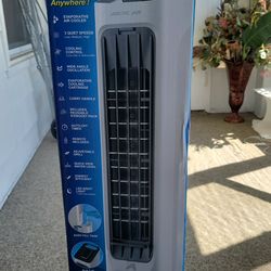 Artic Air Turbo Chill Tower - Oscillating Air Conditioner