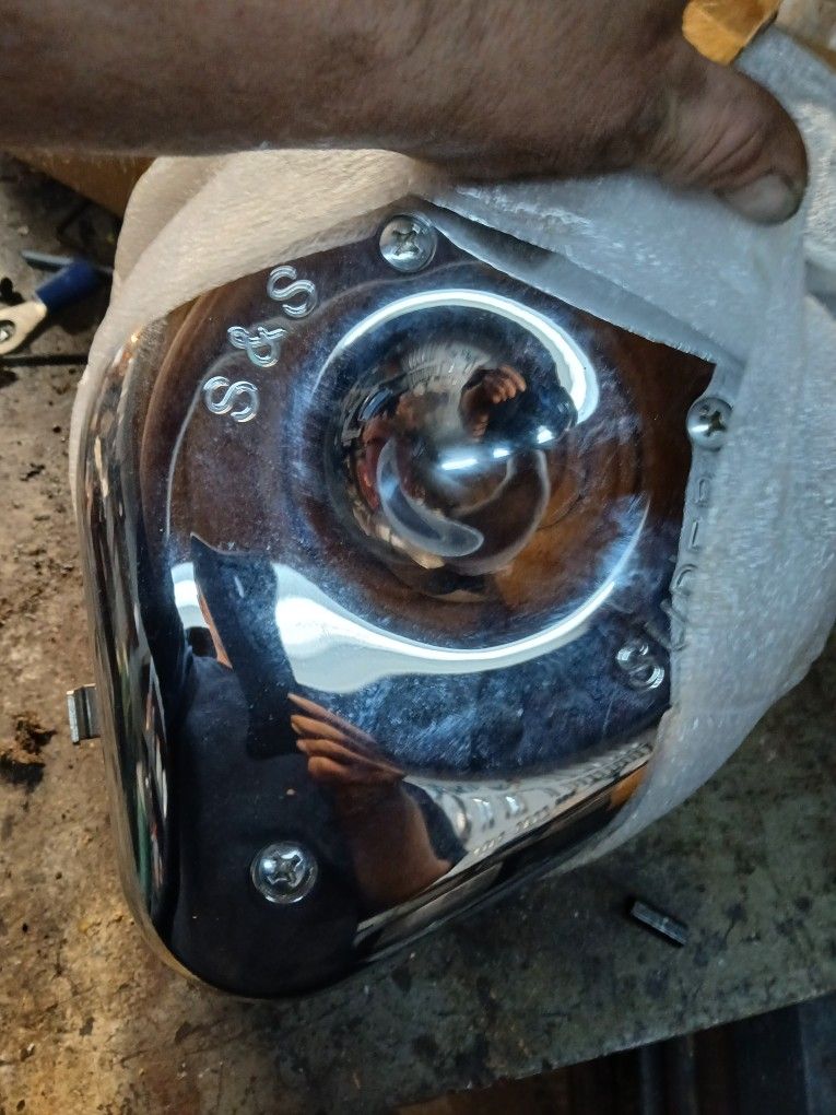 Ss Super E Carb And Air Cleaner And Y Pipe