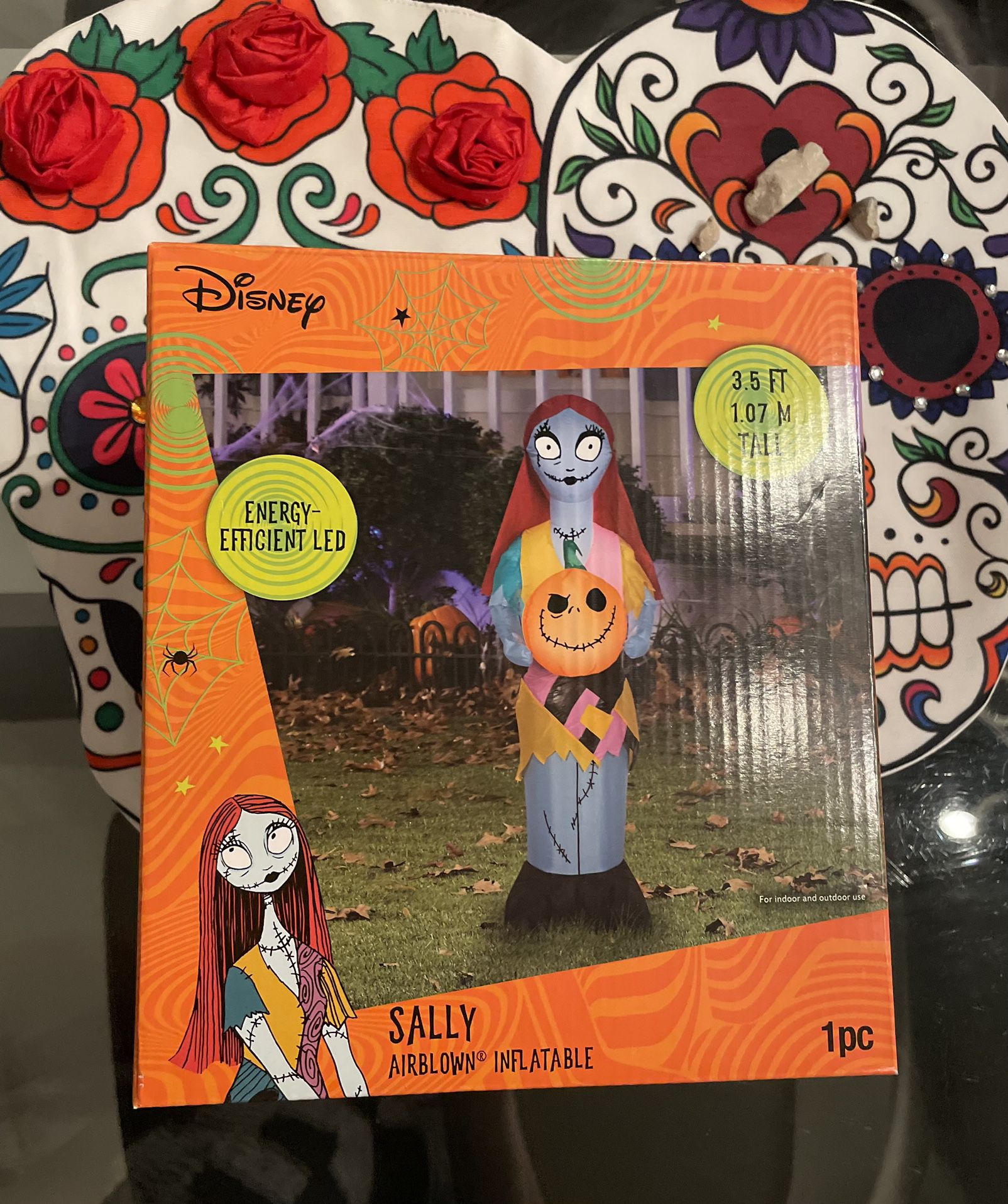 Disney Sally Nightmare Before Christmas Inflatable 