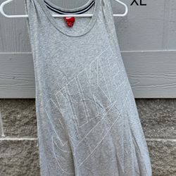 Nike Sleeveless Grey Tank
