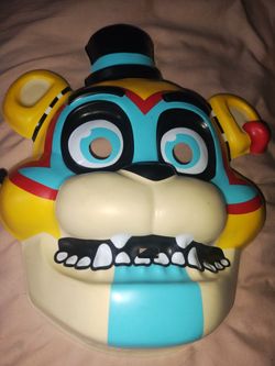 Five Nights At Freddy Rockstar Freddy Mask..