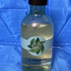 The Body Shop Fuji Green Tea Shower Gel 250ml 8.4 Fl Oz