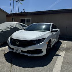 2019 Honda Civic Coupe