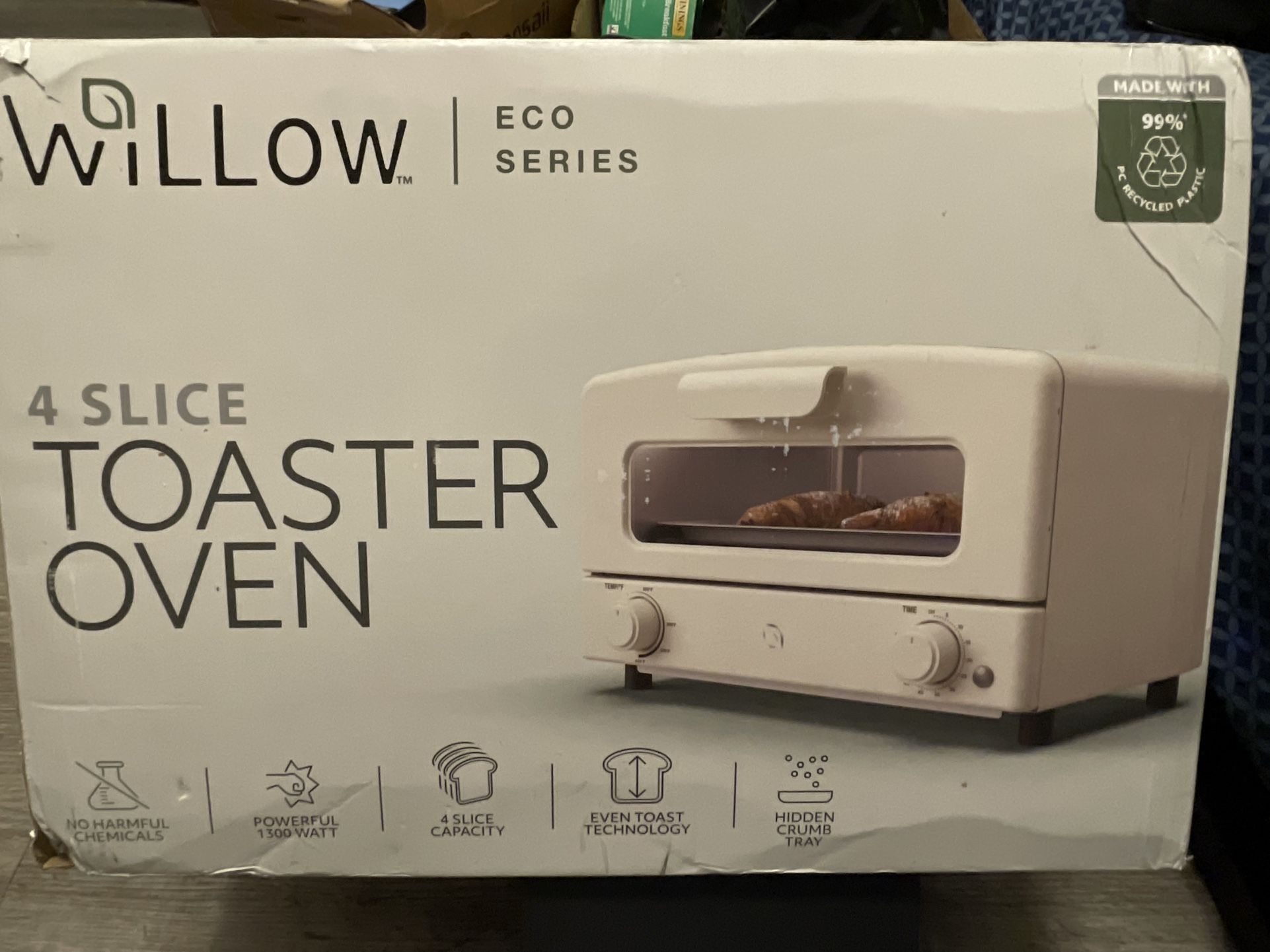 Willow Kitchen Mini Toaster Oven