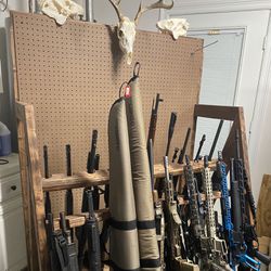 Custom Gun Rack And Tool Wall