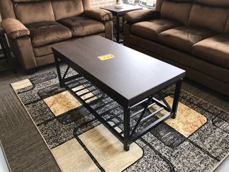 3 Piece Coffee Table and End Table Set