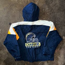 Vintage Chalk Line San Diego Chargers Puffer Jacket