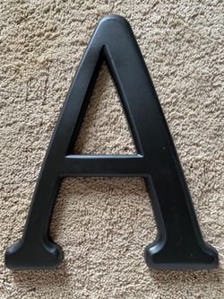 “A” Decor