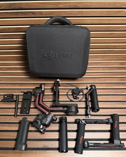 DJI Ronin RS3 Pro Combo w/ EXTRAS– Excellent Condition