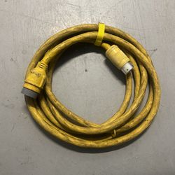 25 foot 50 AMP shore power cable