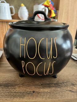 Rae Dunn Cauldron Hocus Pocos