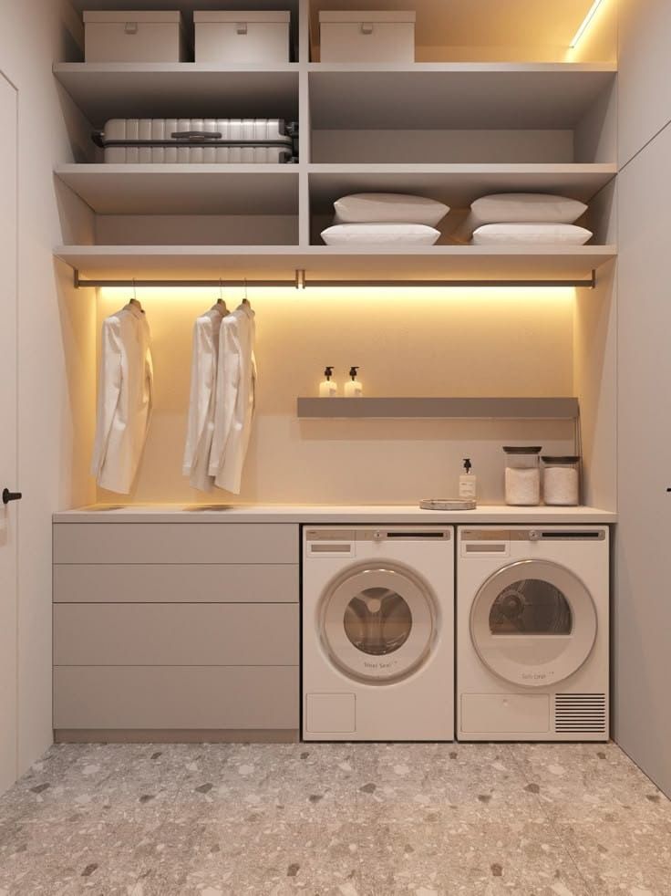 Laundry Cabinets