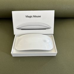 Magic Mouse 2 With Lightning-C Port Wire Included