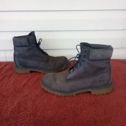 Timberland Men's 6" Premium Waterproof BOOTS 6718B Navy Size 10M