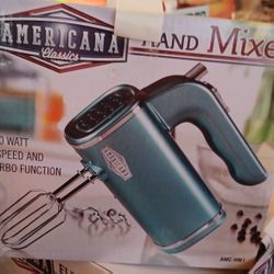 Brand New Americana Hand Mixer