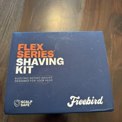 Freebird flex series shaving kit