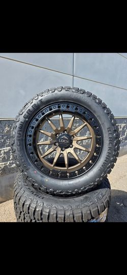 20" LOCK Trail w/ 275-55R20 tires