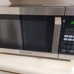 Stainless Steel Microwave 