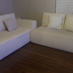 Set Of Two Couches 