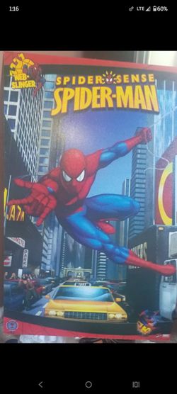 Spiderman posterboard
