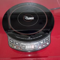 nuwave induction cooktop