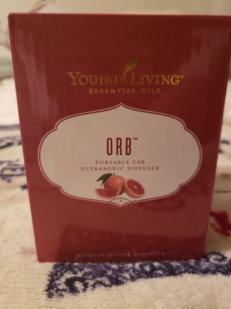 Young living USB ORB diffuser.