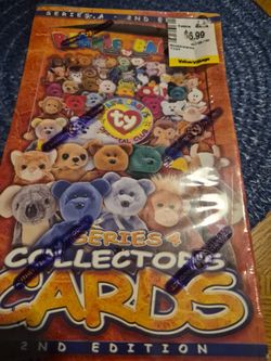 1999 Ty beanie baby cards