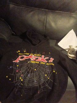 Sp5der hoodie authentic