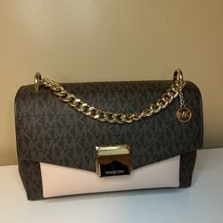 Michael Kors Lita Medium Crossbody Bag 