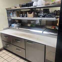 Deli Prep Cooler 