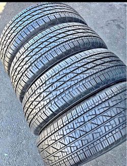 🔱🌀 225 65 R 17 Fairestone tires en perfectas Condiciones de vida