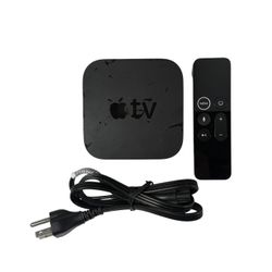 Apple TV HD (4th generation) A1625 32GB Streaming Player with A1962 Remote