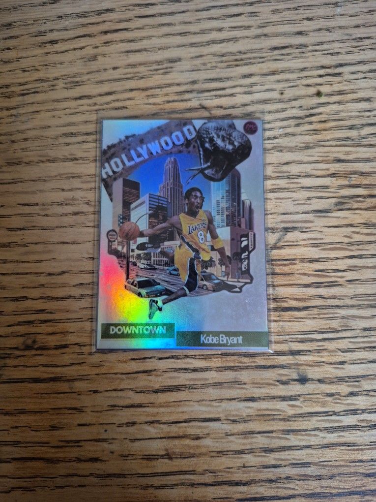 Kobe Bryant Custom Downtown Refractor 