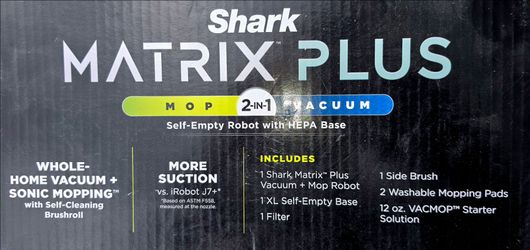 Shark Matrix 2 in 1 Vacuum / Mop