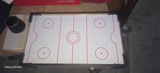 Battery operates Hockey table all pcs in bag