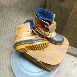 Snow Boot Or Work Boot