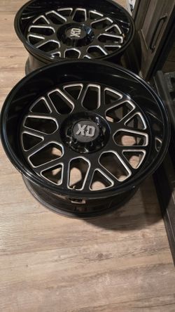 20-inch by 10-inch XD