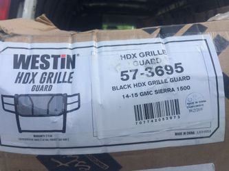 New Westin Grille Guard for GMC 2014-15 Sierra 1500