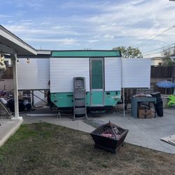 Pop Up Camper Conversion