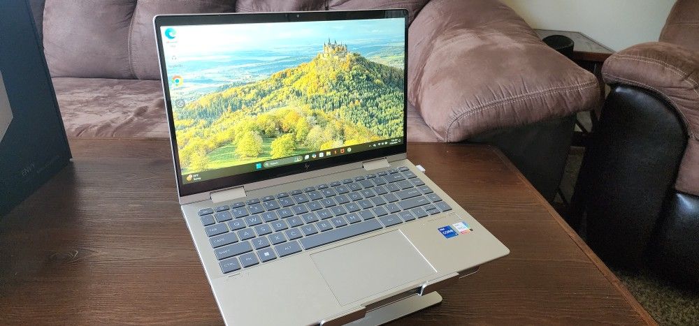 HP - Envy 2-in-1 14" Full HD Touch-Screen Laptop - Intel Core i7 - 16GB Memory - 1TB SSD - Natural Silver