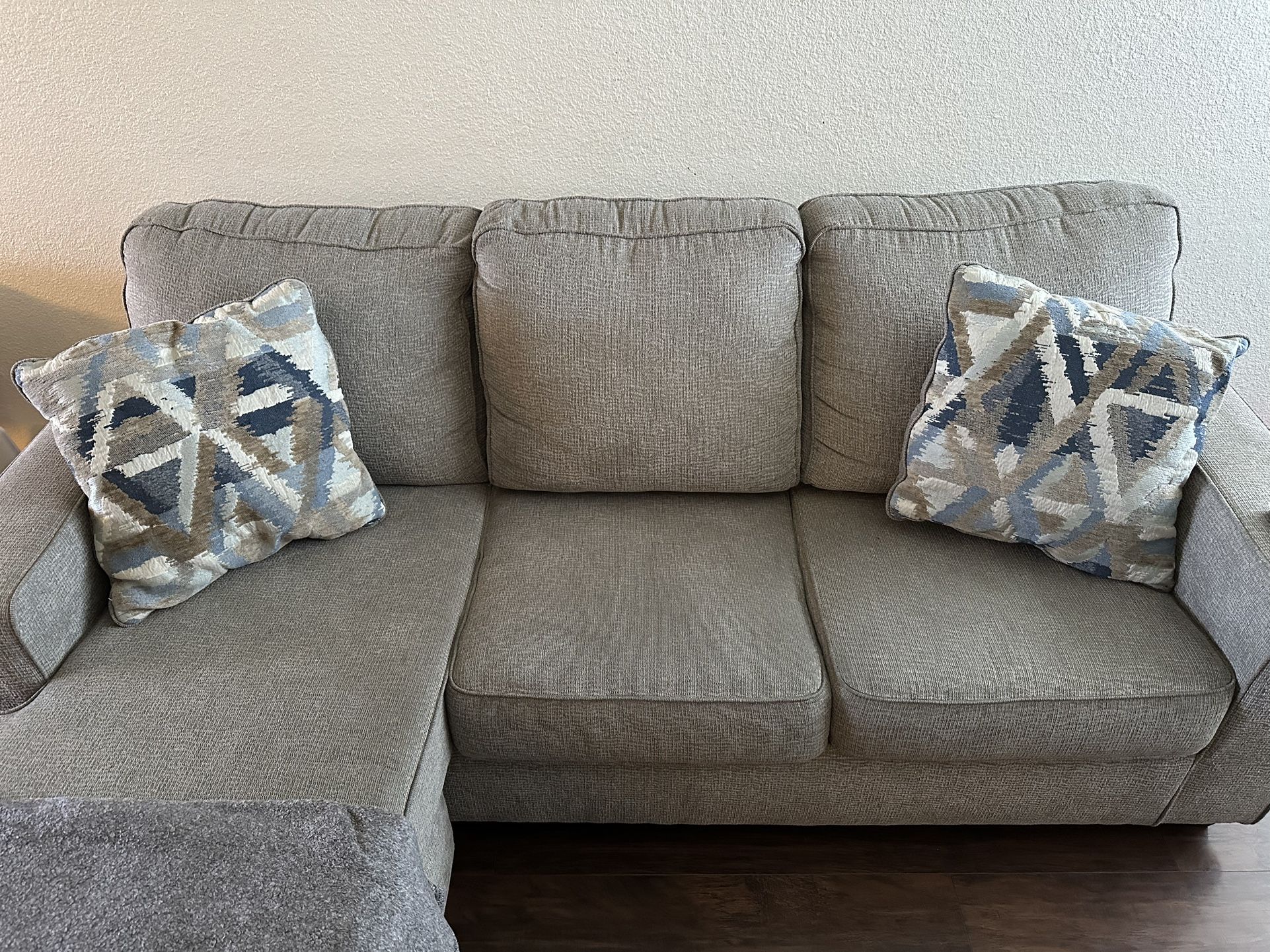 Gray Ashley Sectional