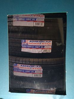 TIRE 235 75 15 each Installed ELMOFLES